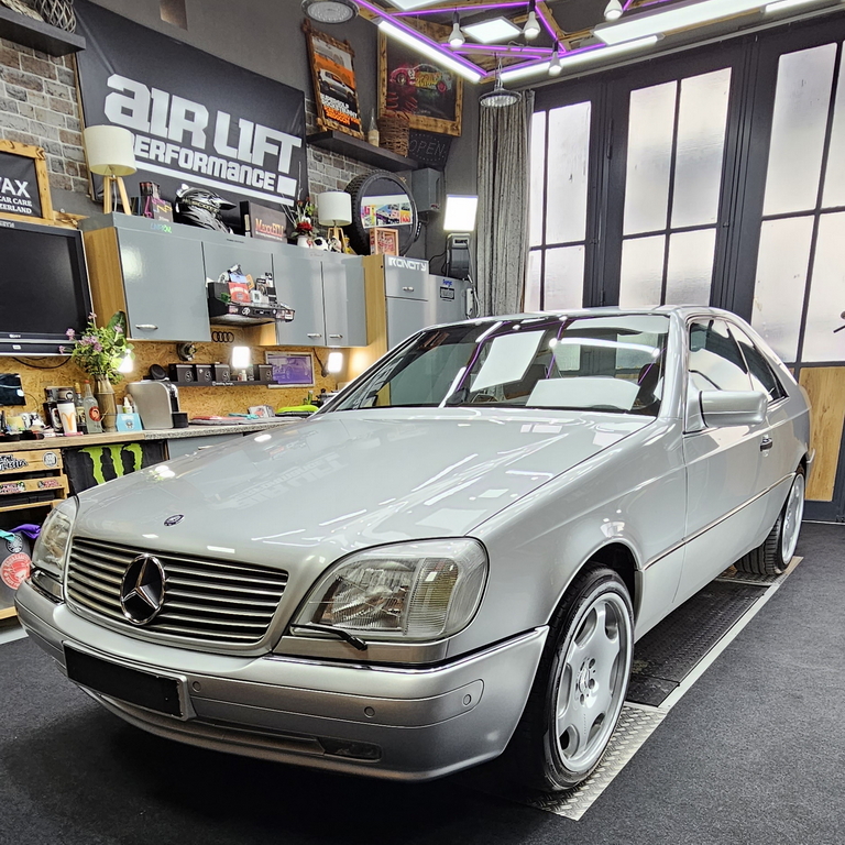 © Detailing-Lounge.de - Mercedes S Klasse Coupe